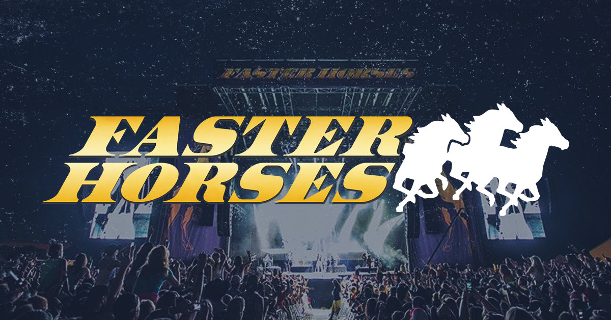 Faster Horses | July 20-22 (Brooklyn, MI)
