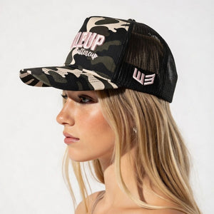 Camo Buckle-Up Buttercup - Hat