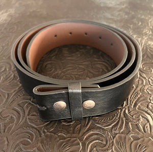 Black synthetic Belt