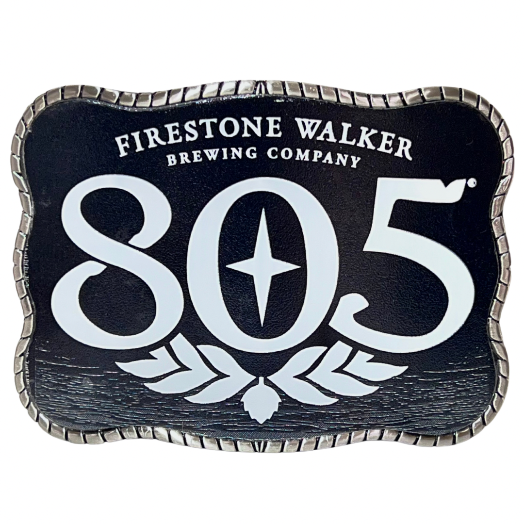 805 Beer Can Buckle