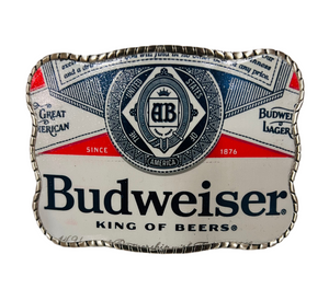 Budweiser Beer Buckle