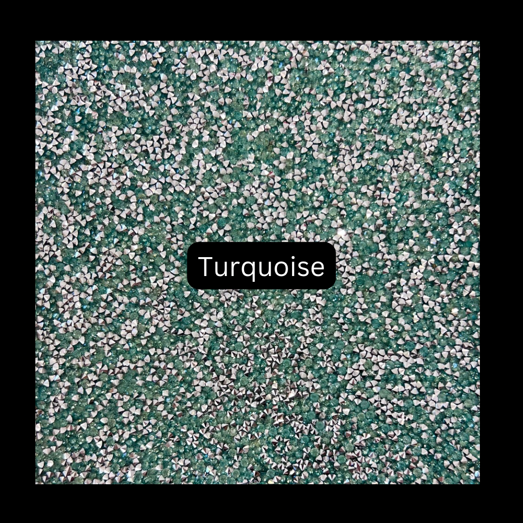 Aqua Turquoise Crystal