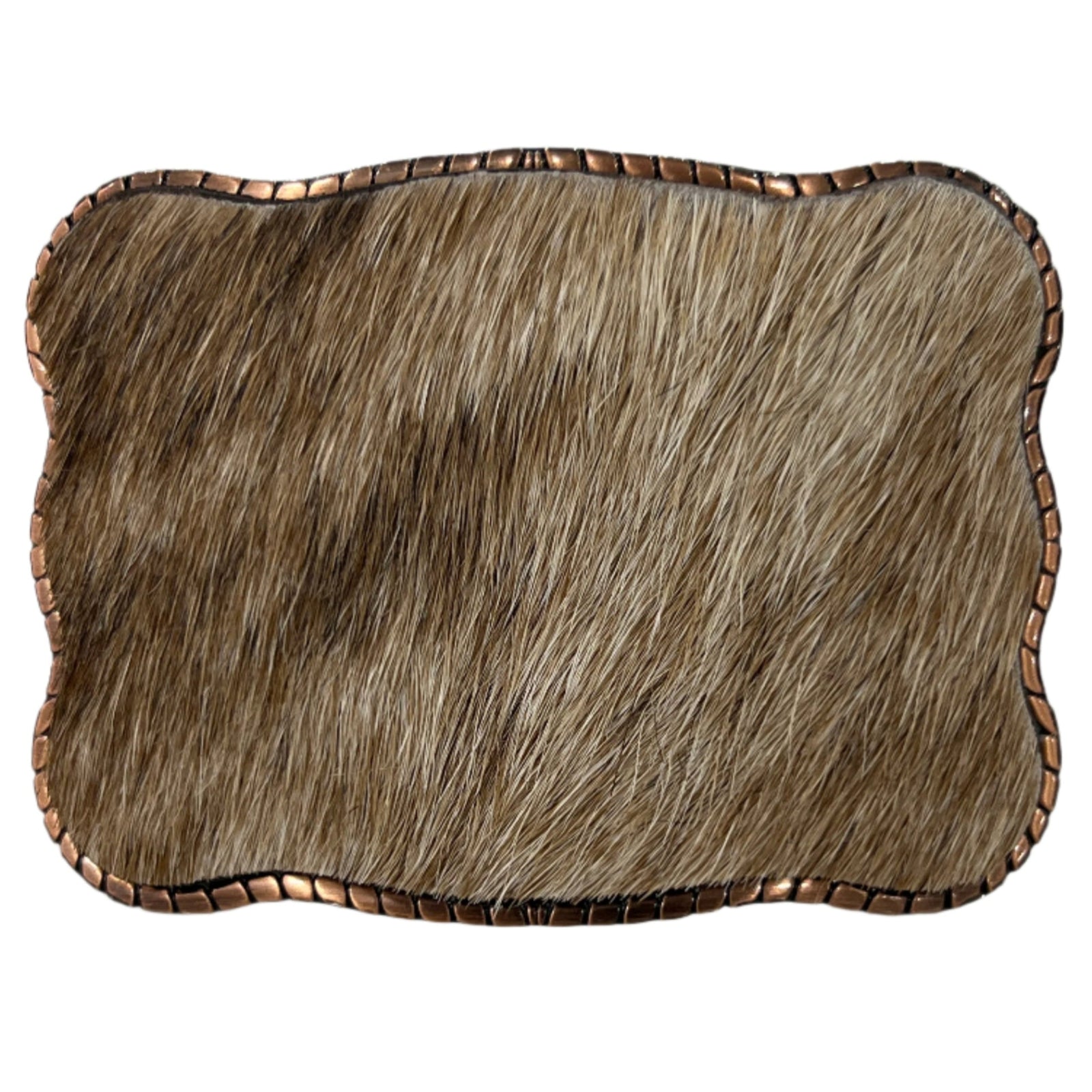 Brown Sugar Hair on Hide