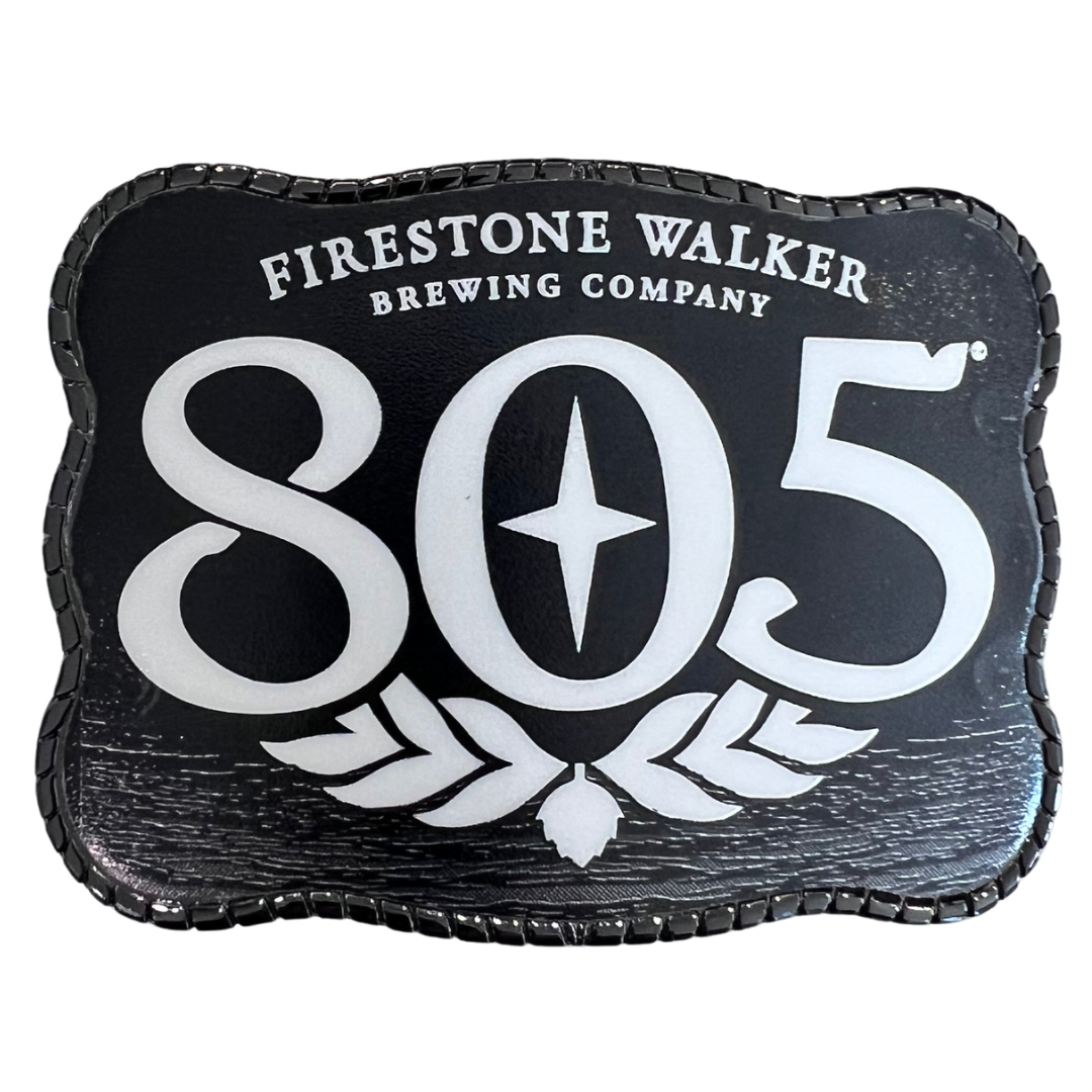 805 Beer Can Buckle