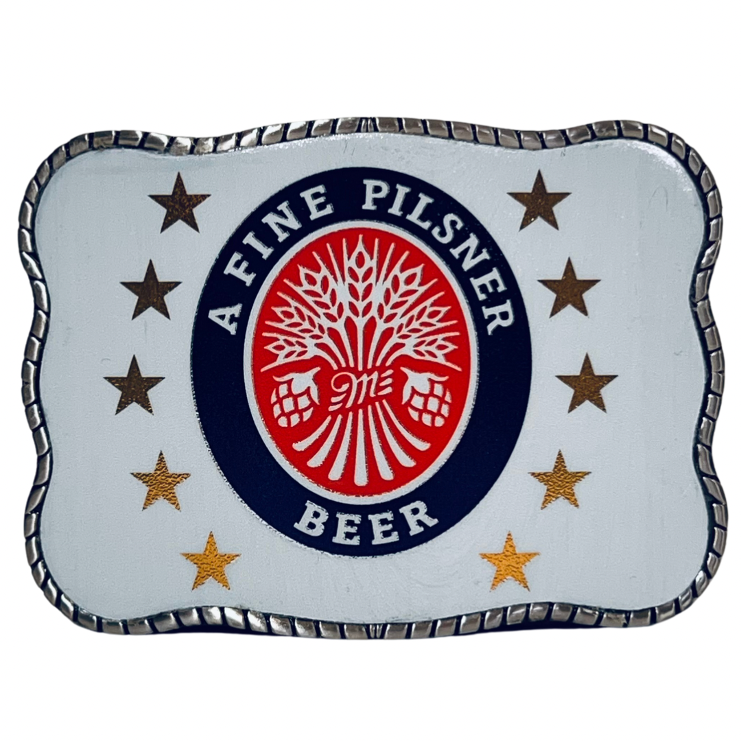 Miller light beer Buckle