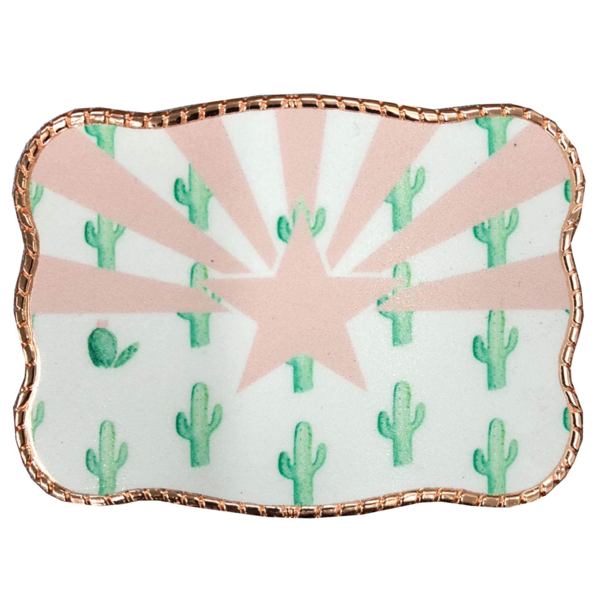 Arizona Cactus Flag