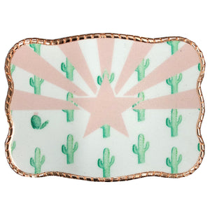 Arizona Cactus Flag