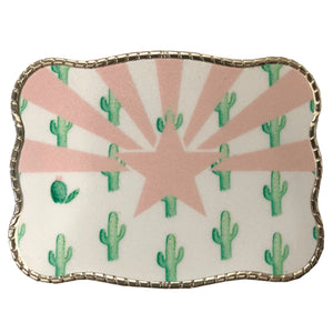 Arizona Cactus Flag