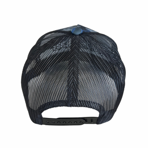 Blue Camo Buckle-Up Buttercup - Hat