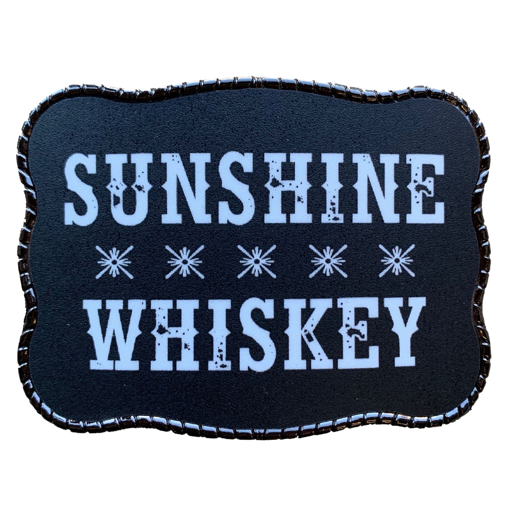 Sunshine & Whiskey Black #2