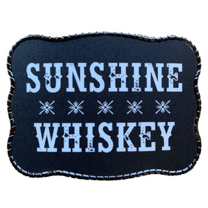 Sunshine & Whiskey Black #2