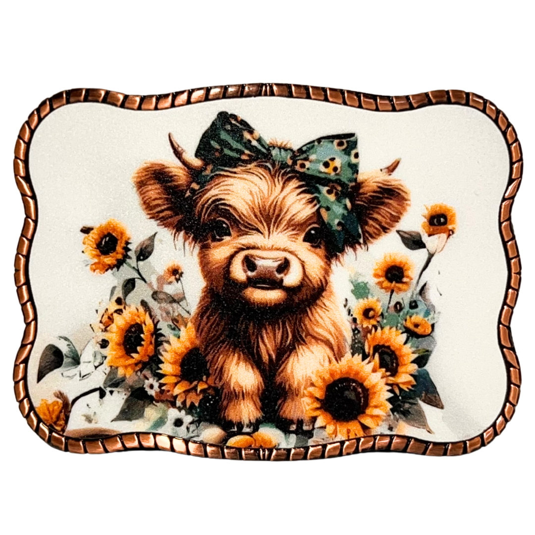 Baby Highland Cow