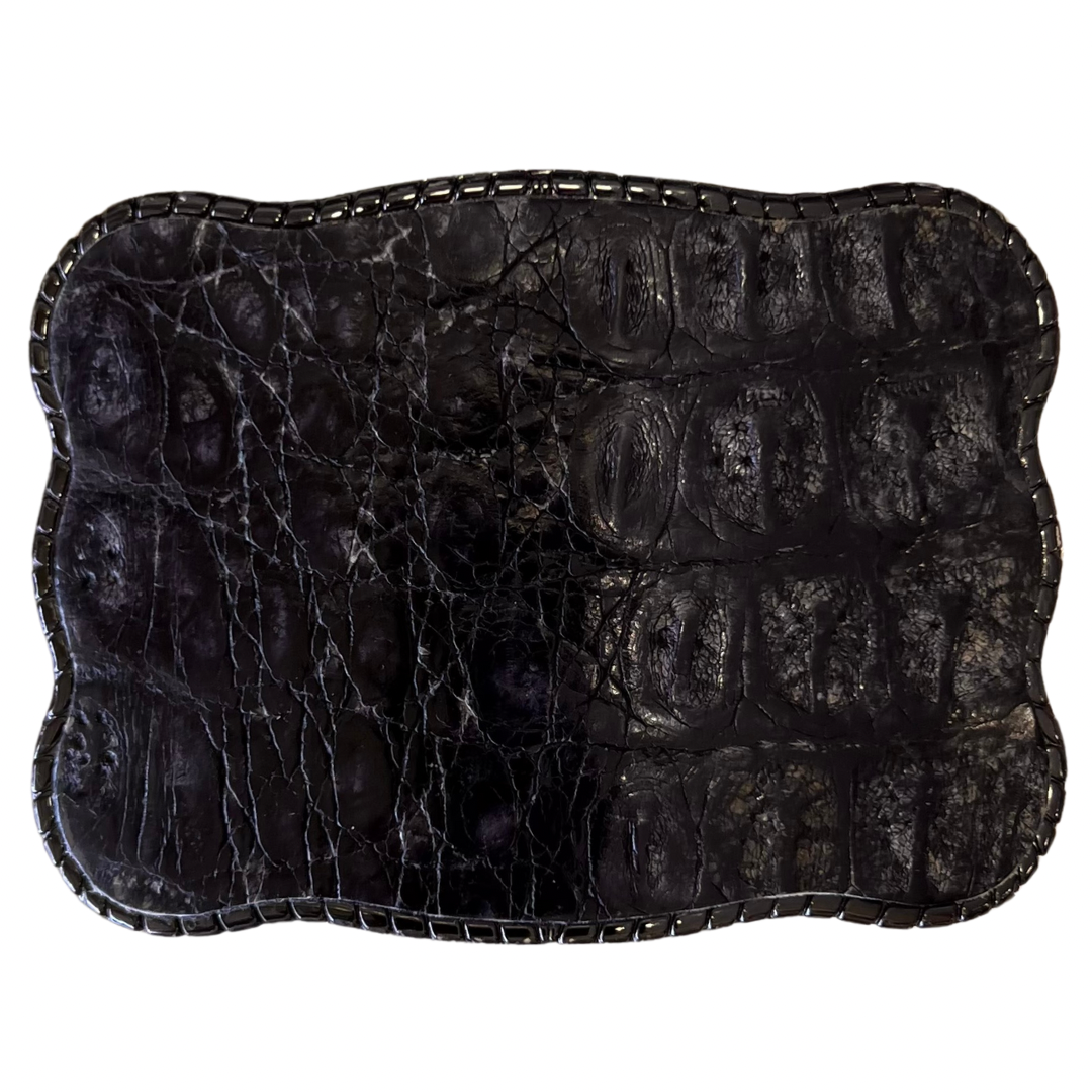 Charcoal Caiman Alligator