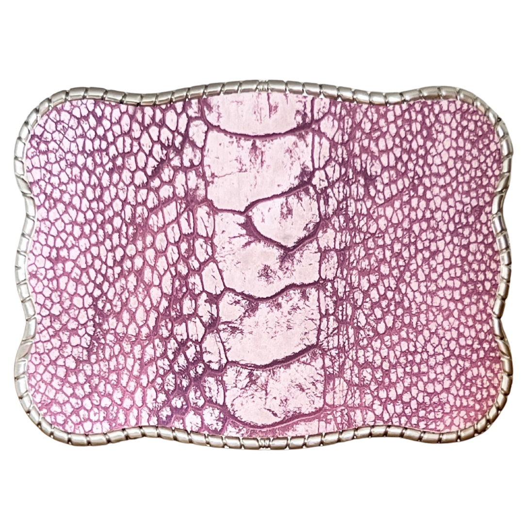 Pink (matte) Ostrich Leg