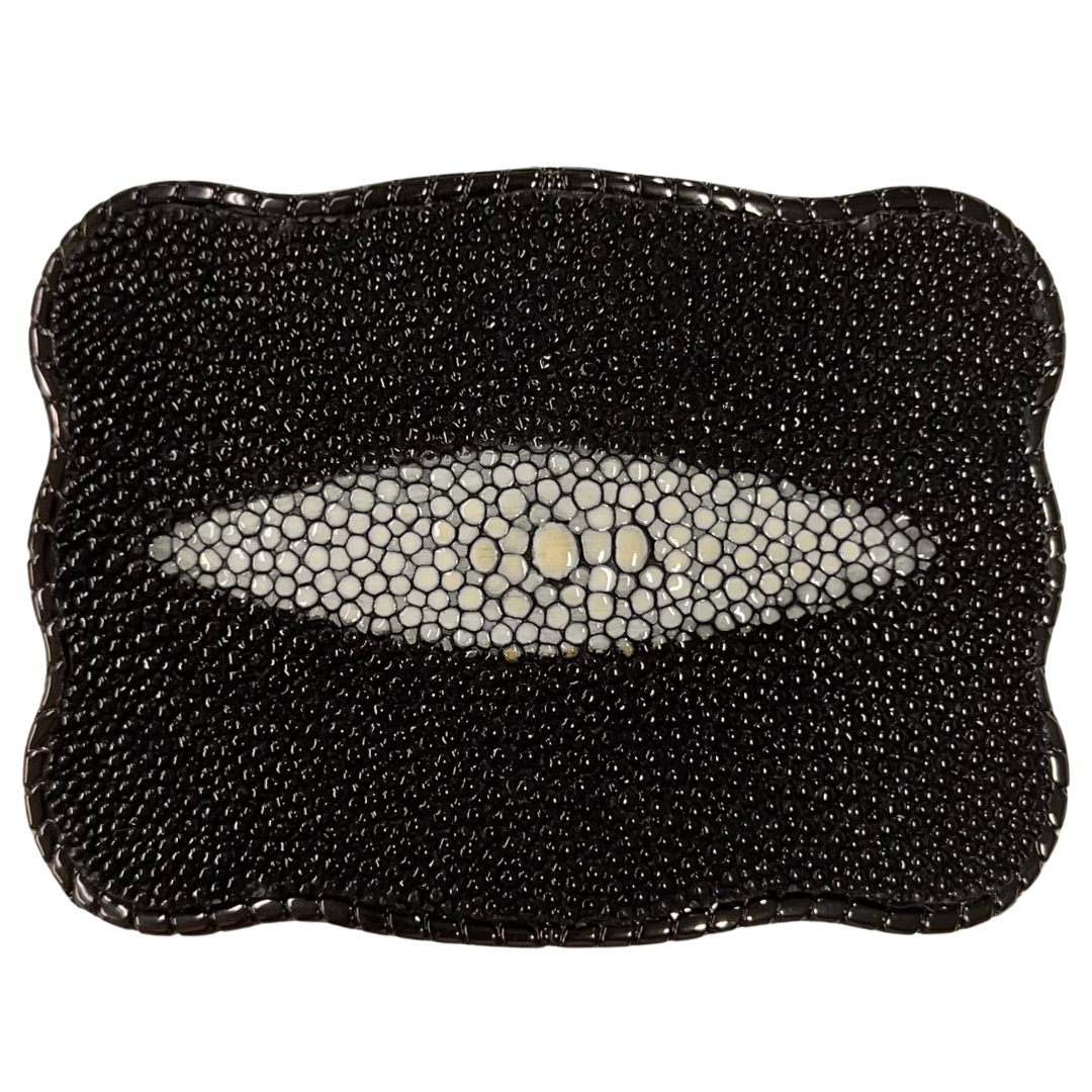 Stingray Pearl Black/White