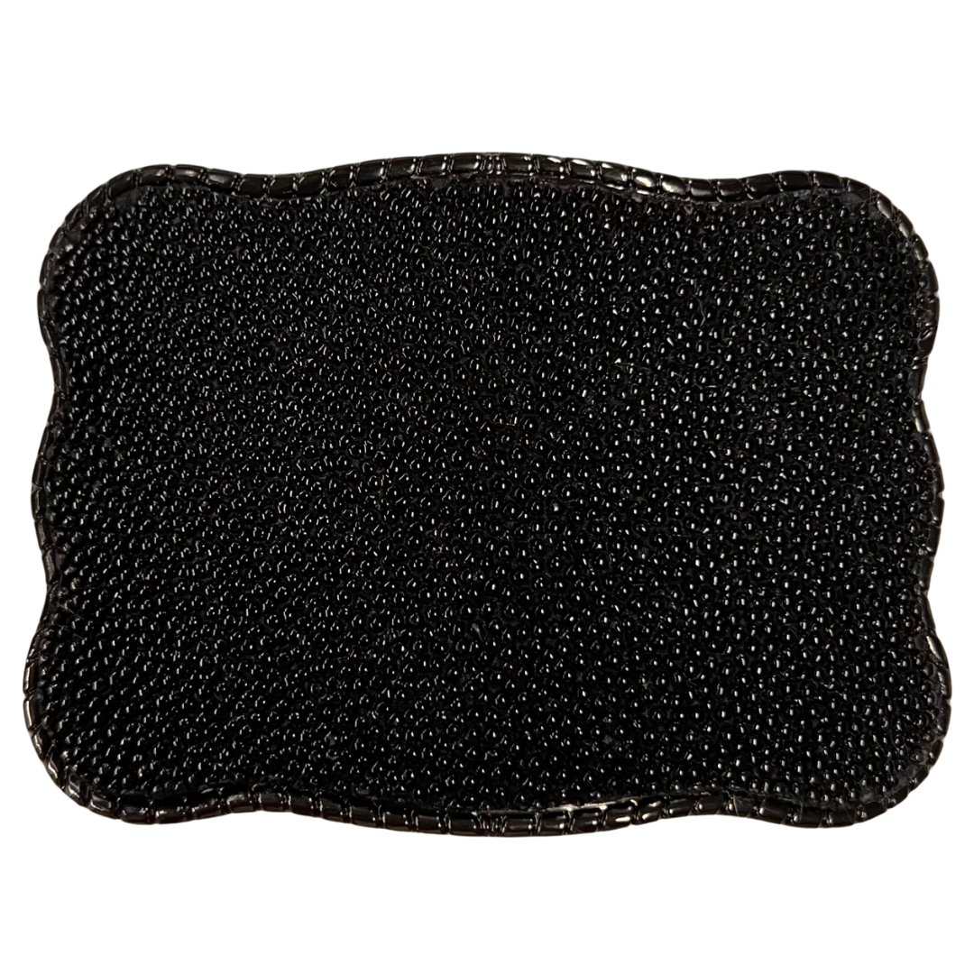 Black Stingray Pelt