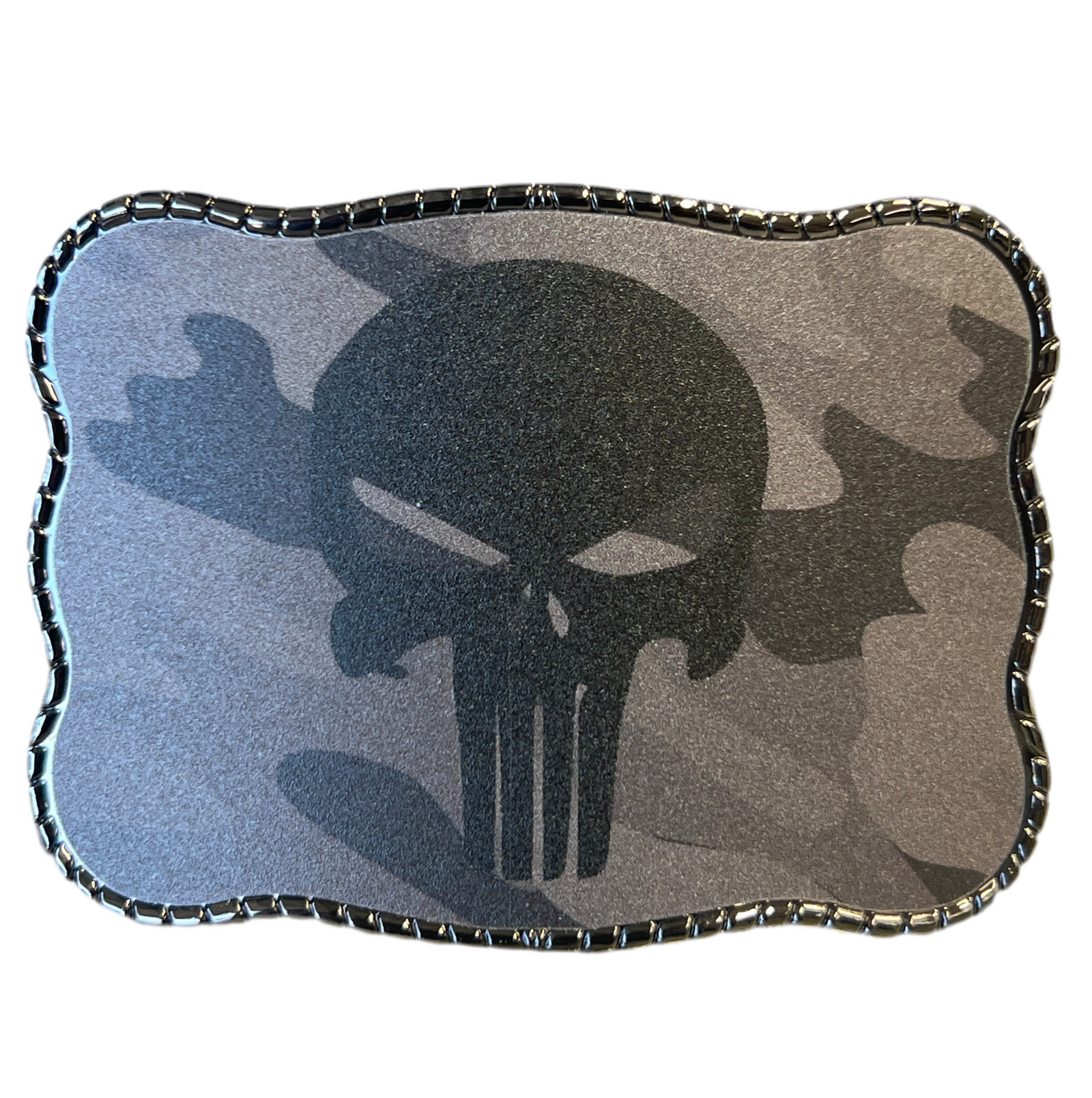 Camo Punisher Skull