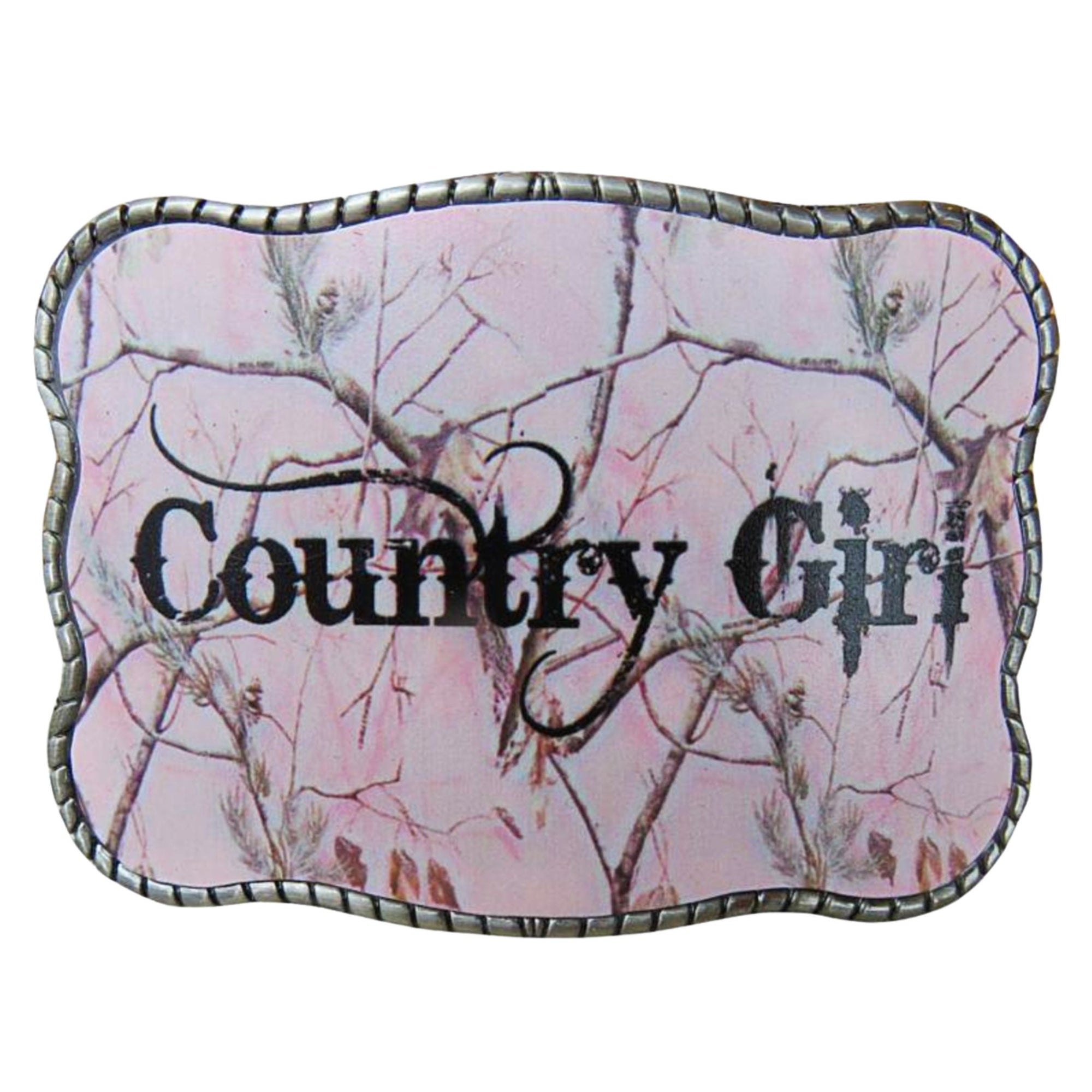 Pink Camo Country Girl