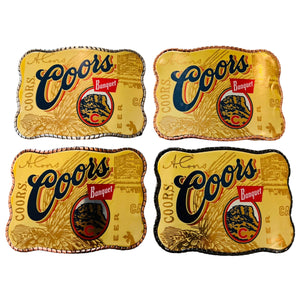 Coors Beer Buckle