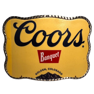 Coors Beer Buckle