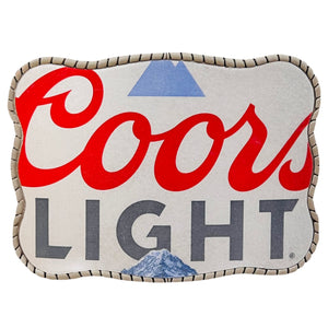 Coors light beer Buckle