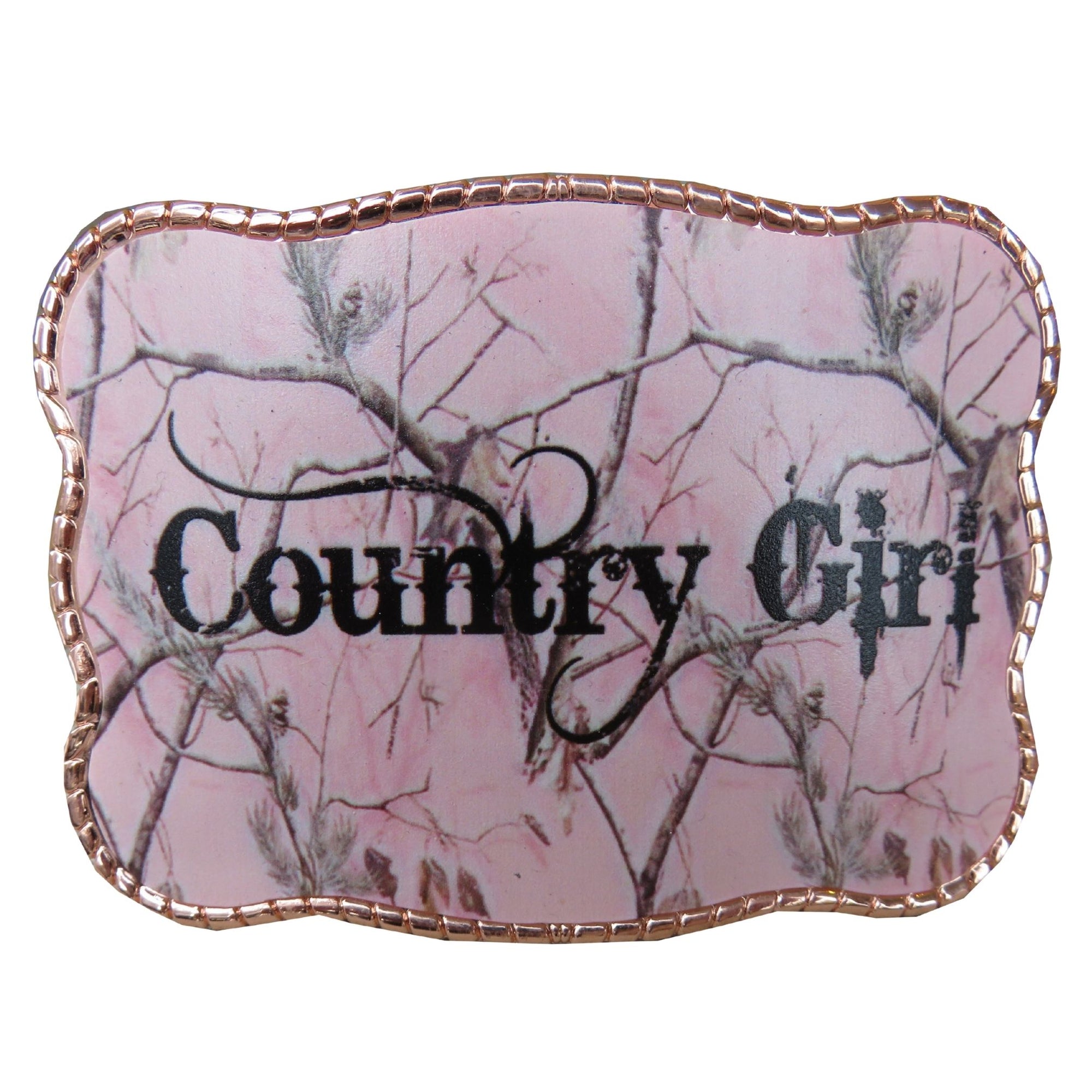 Pink Camo Country Girl