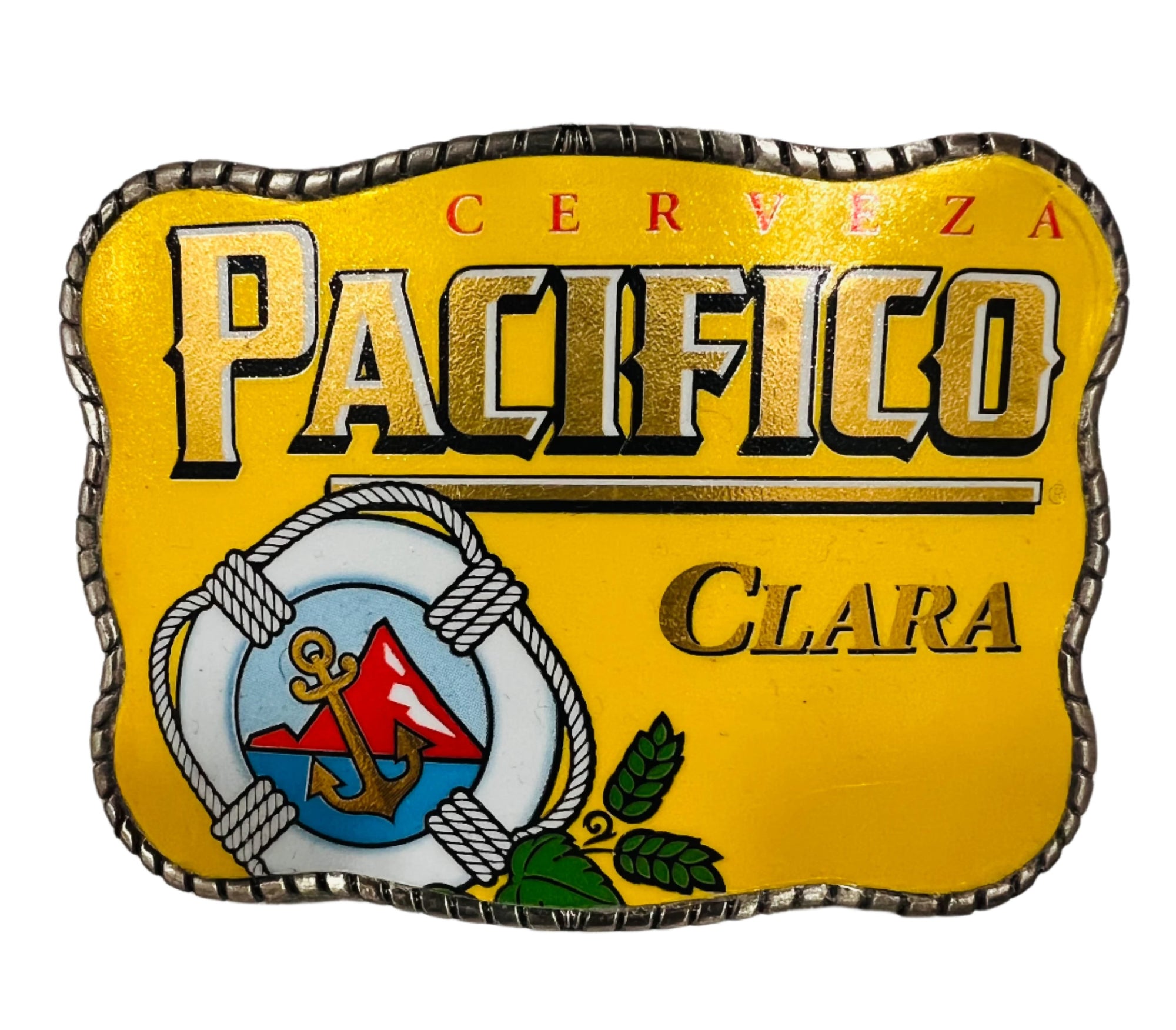 Pacifico Beer Buckle