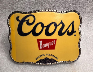 Coors Beer Buckle