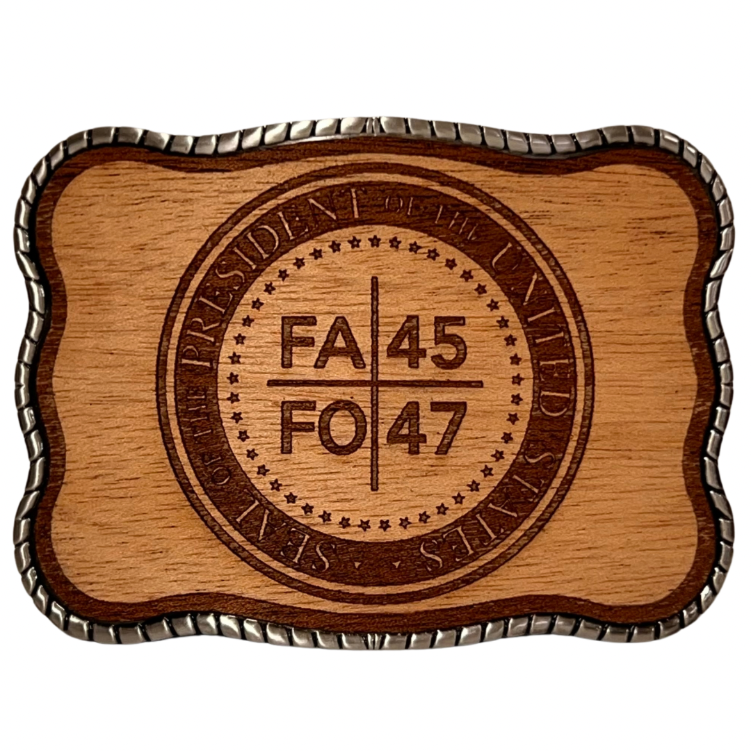 45-47 FAFO Mahogany Engraved