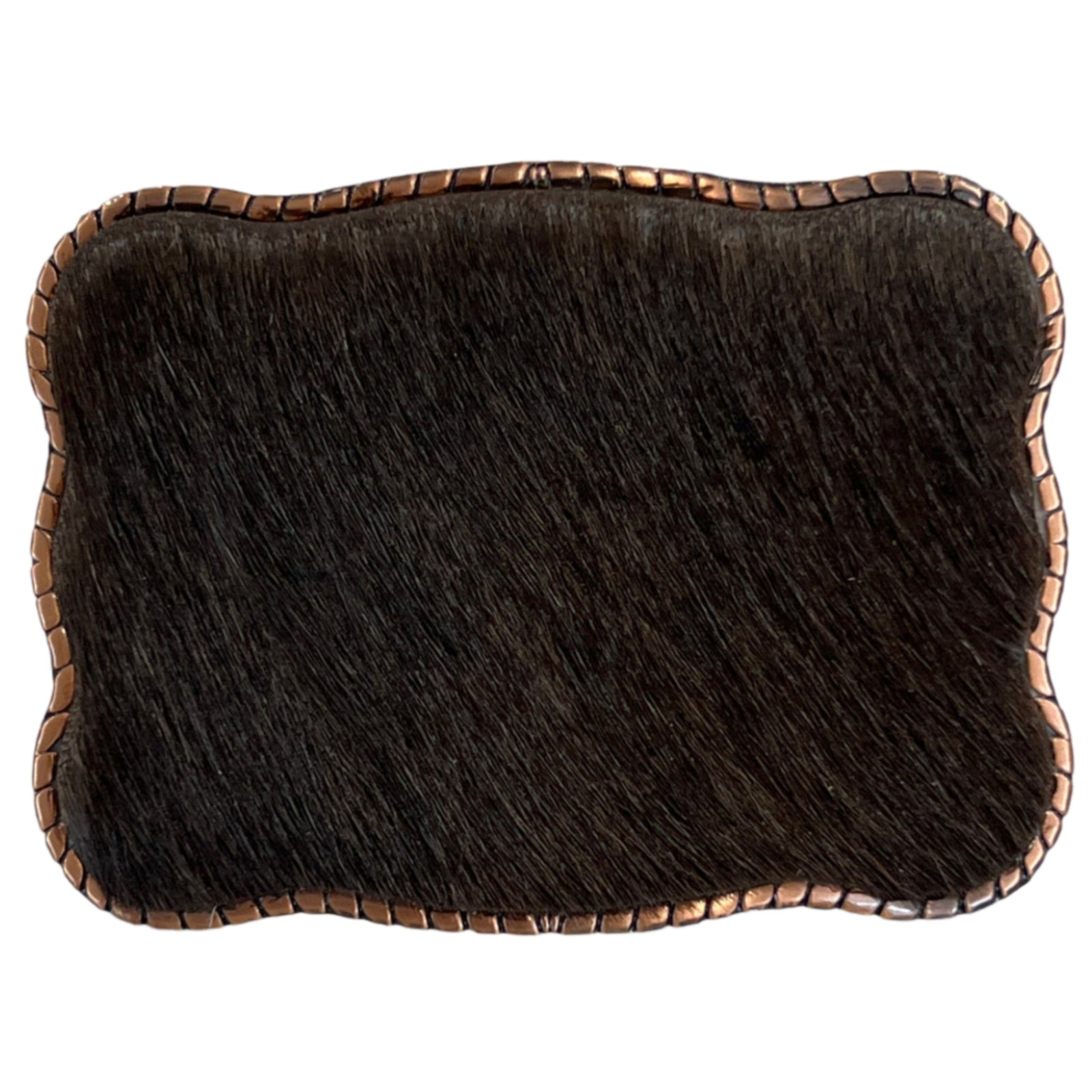 Dark Brown - Hair on Hide