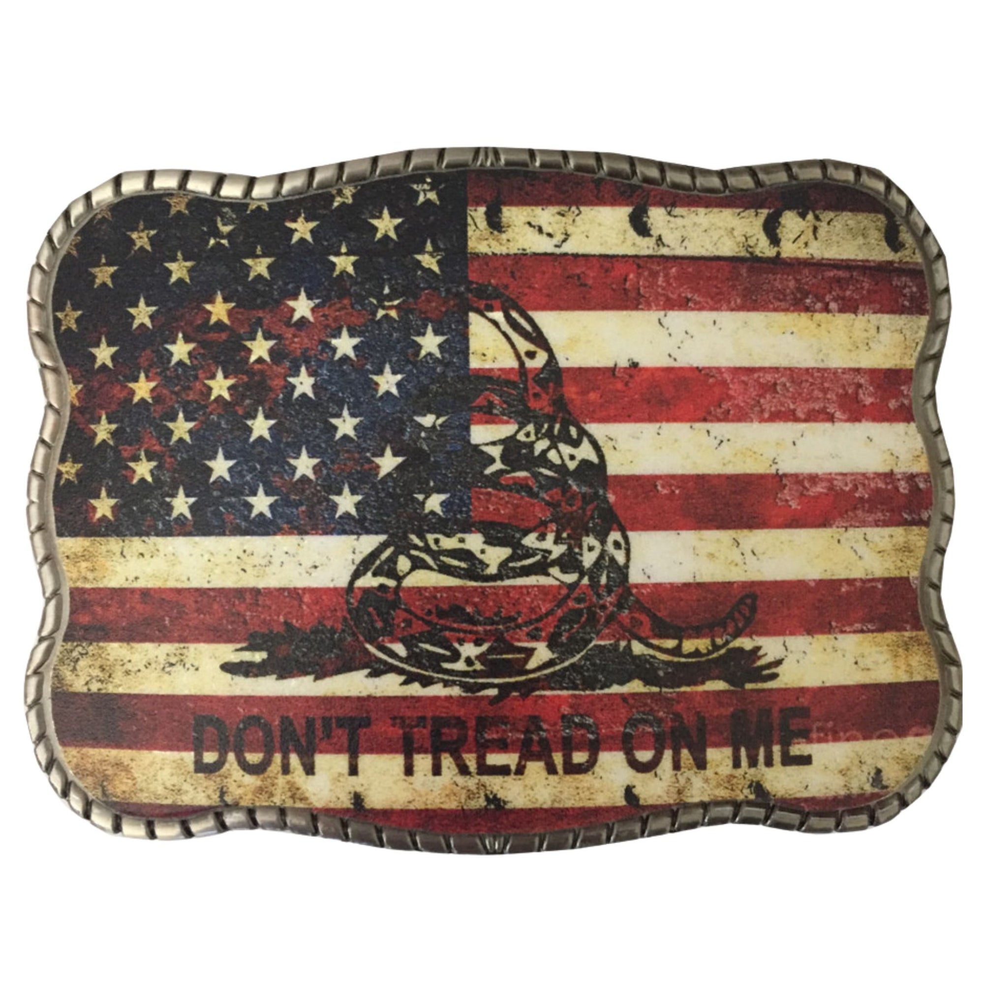 Distressed Don't Tread on Me