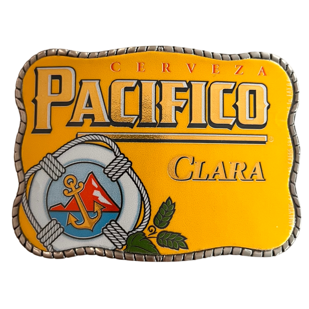 Pacifico Beer Buckle