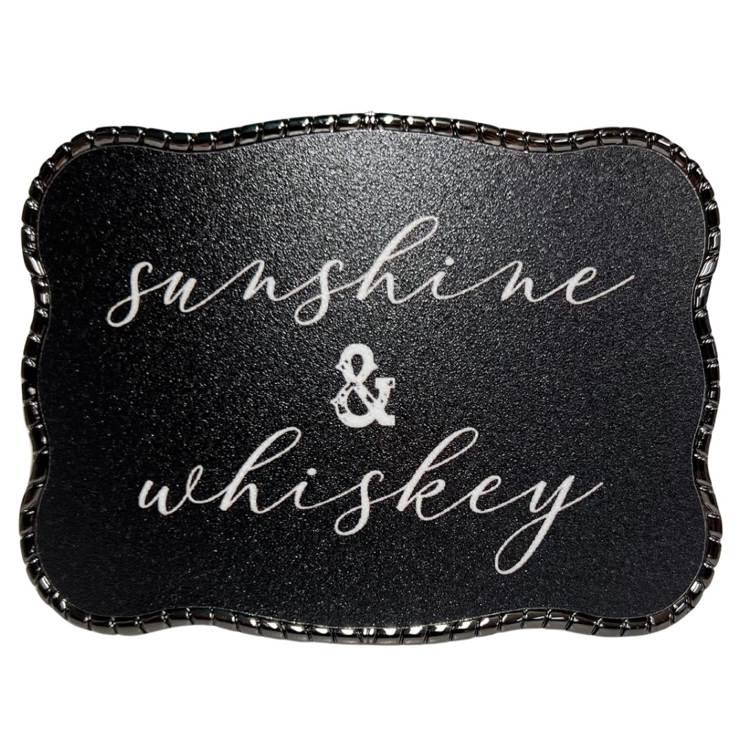 Sunshine & Whiskey Black #2