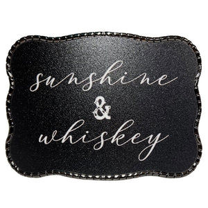 Sunshine & Whiskey Black #2