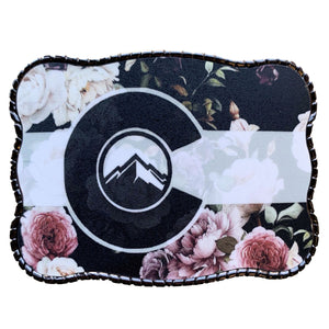 Floral Colorado Flag