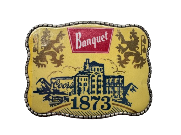 Coors Beer Buckle