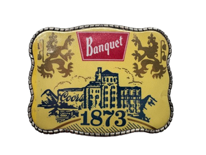 Coors Beer Buckle