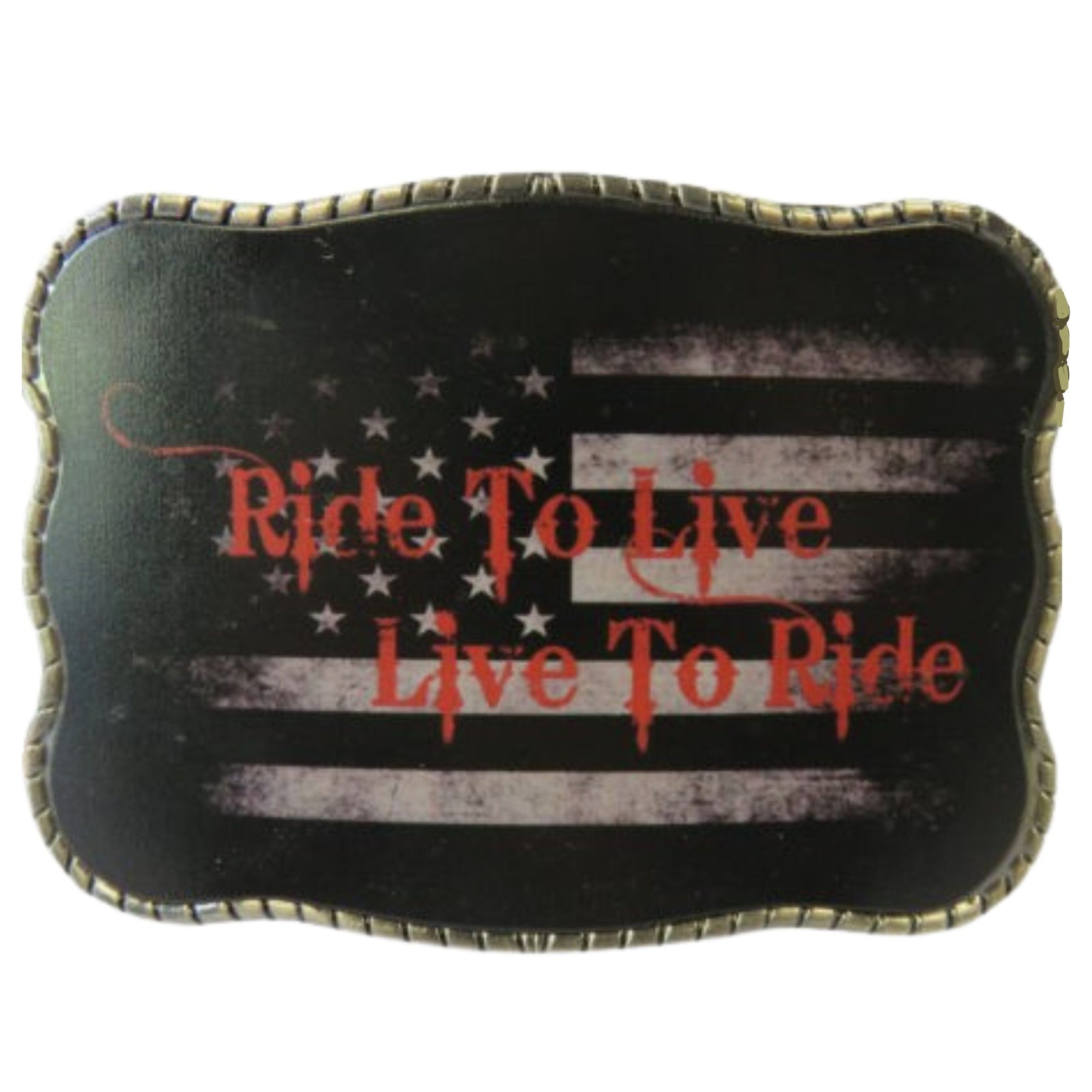 Live to Ride Flag