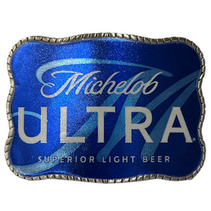 Michelob Ultra Beer Buckle