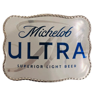 Michelob Ultra Beer Buckle