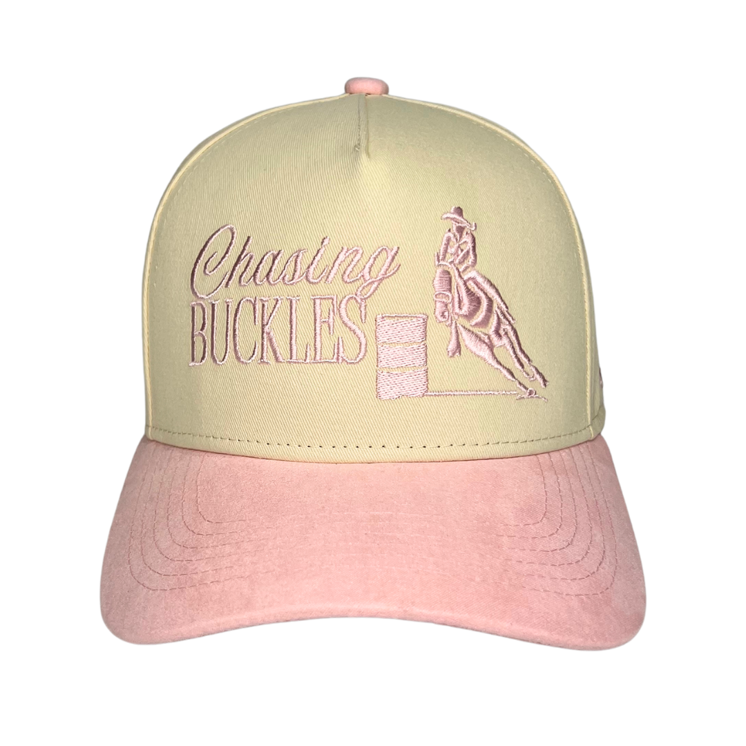 Chasing Buckles, Barrel Racer, Hat
