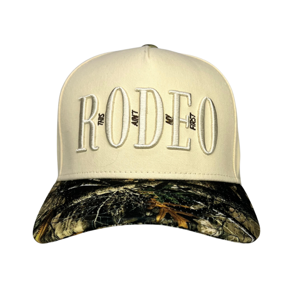 This Ain't My First RODEO - Hat - Wallet Buckle