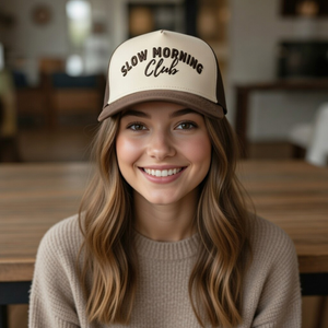 Slow Morning Club - Hat