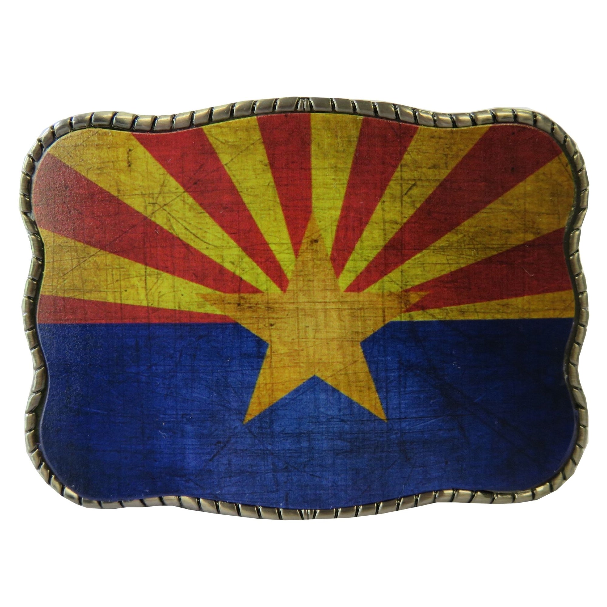 Arizona Flag Rustic