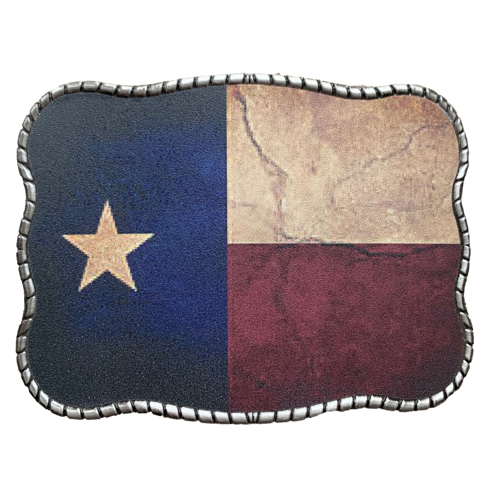 Rustic Texas Flag
