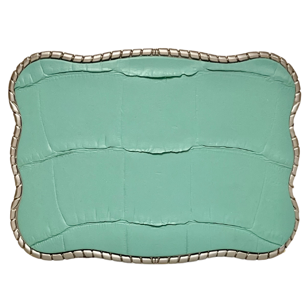 Tiffany Blue Alligator