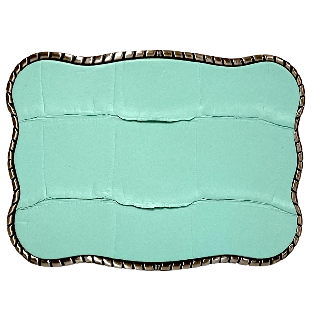 Tiffany Blue Alligator