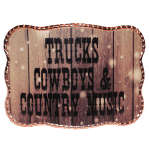 Trucks Cowboys & Country Music