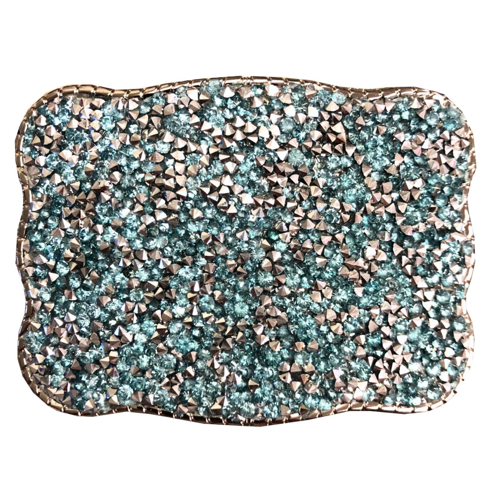 Aqua Turquoise Crystal