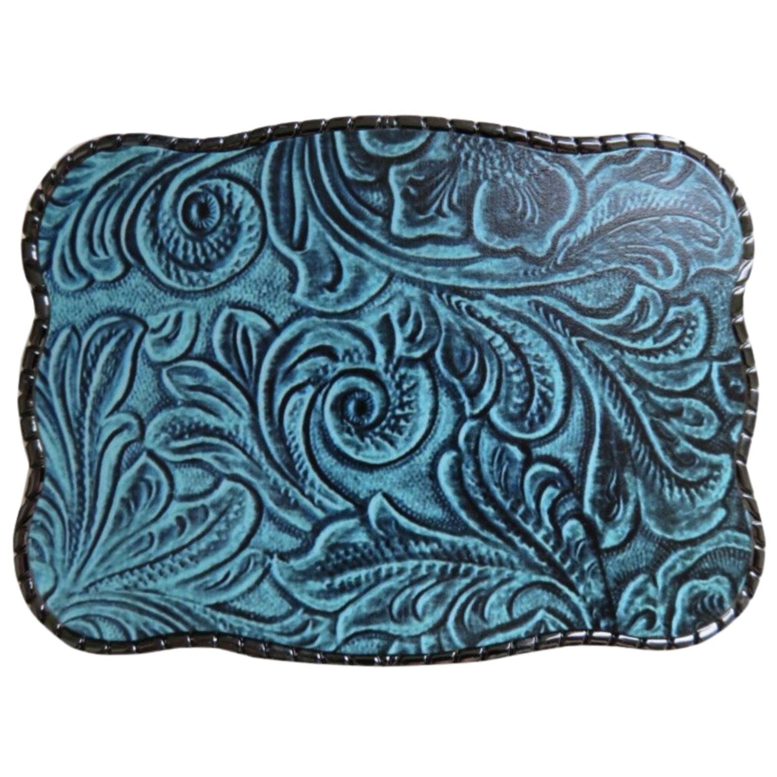 Turquoise Design Print